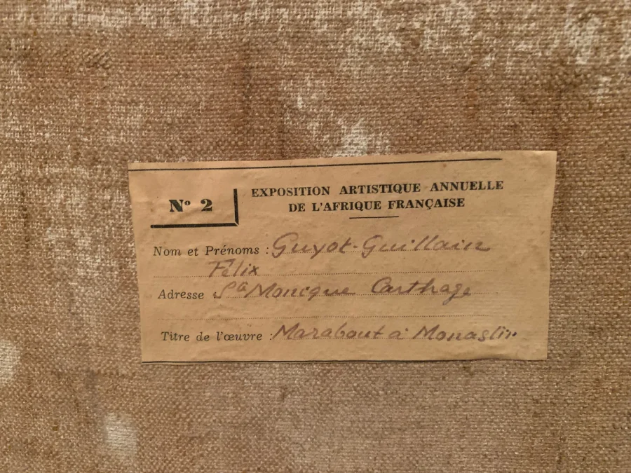 Tunisie par « Felix Guyot-Guillain » 1878-1960