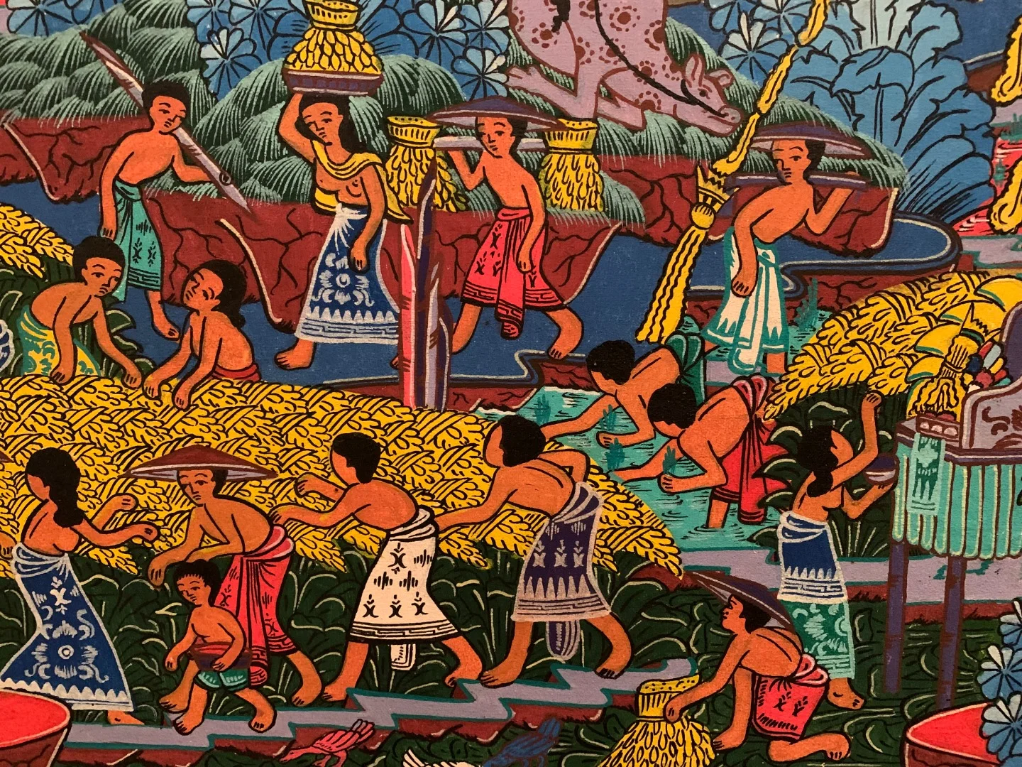 GEMÄLDE von BALI von WY ARNAWA