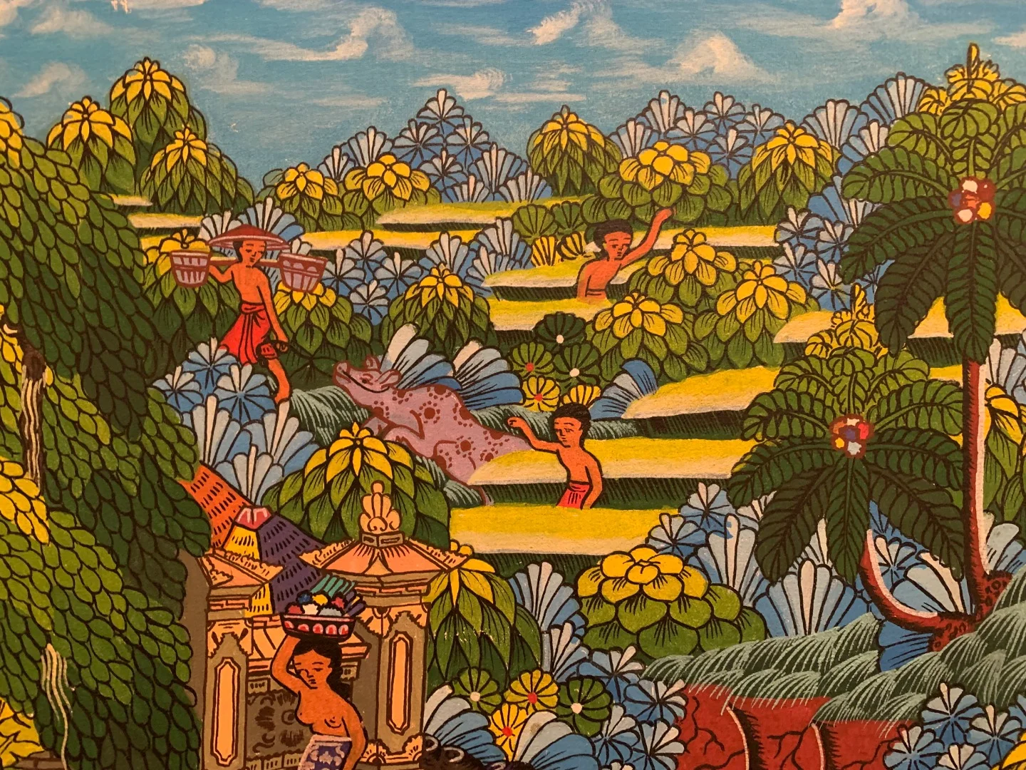 GEMÄLDE von BALI von WY ARNAWA