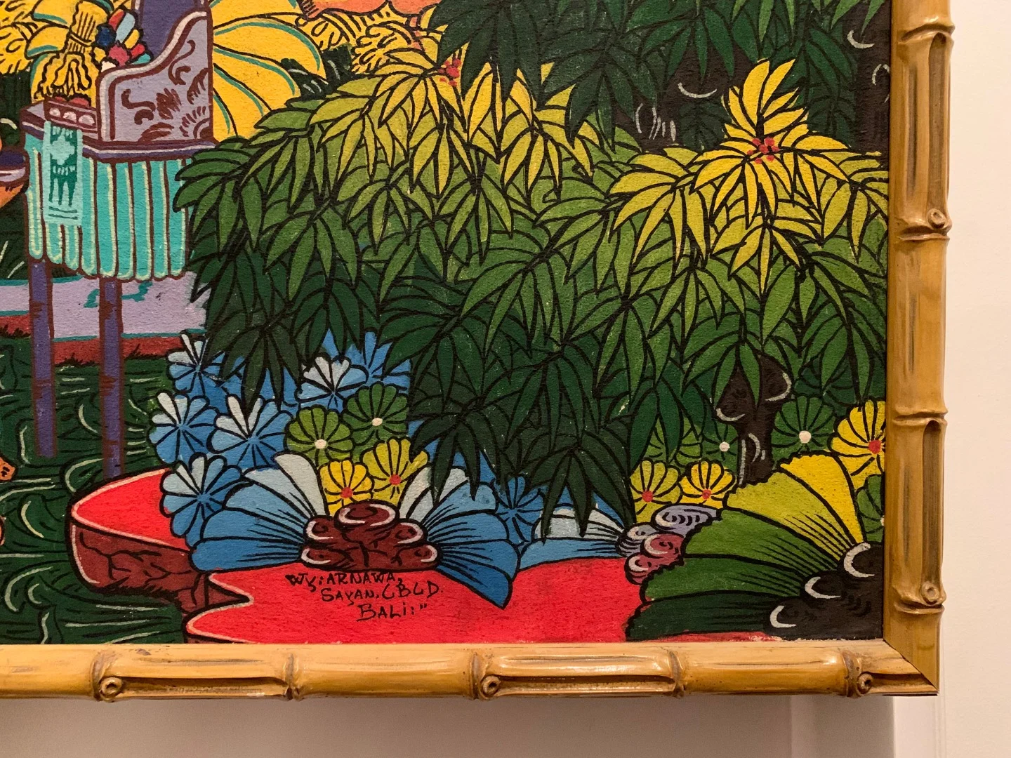 GEMÄLDE von BALI von WY ARNAWA