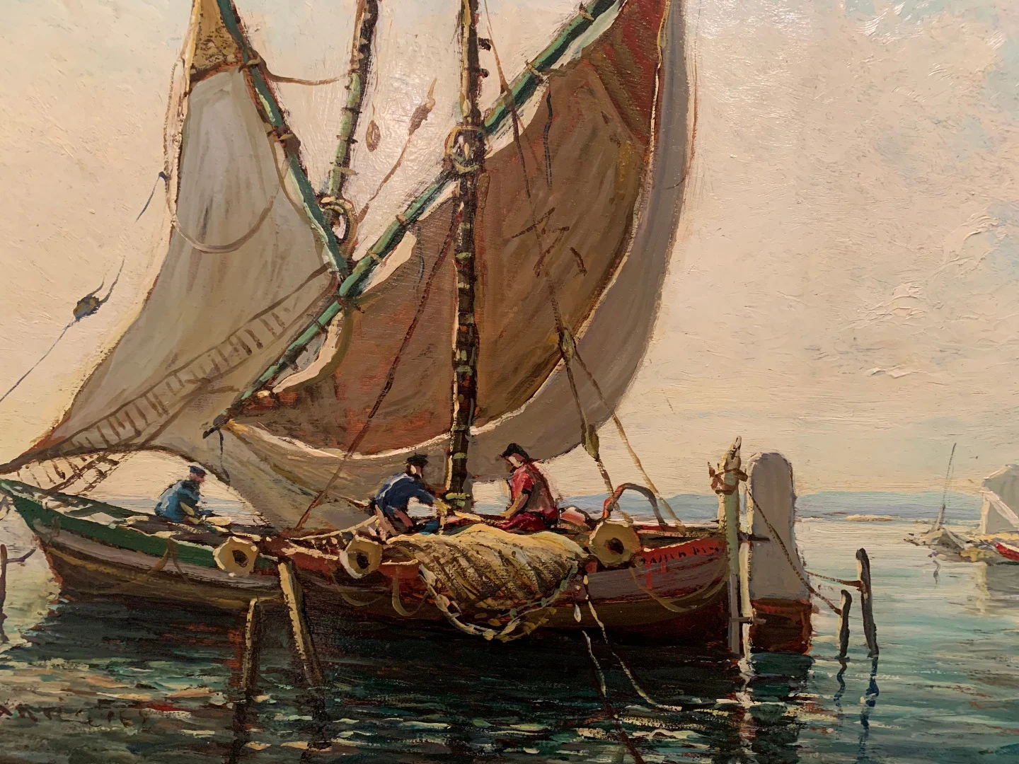 Martigues – Joseph HURARD (1887 – 1956)