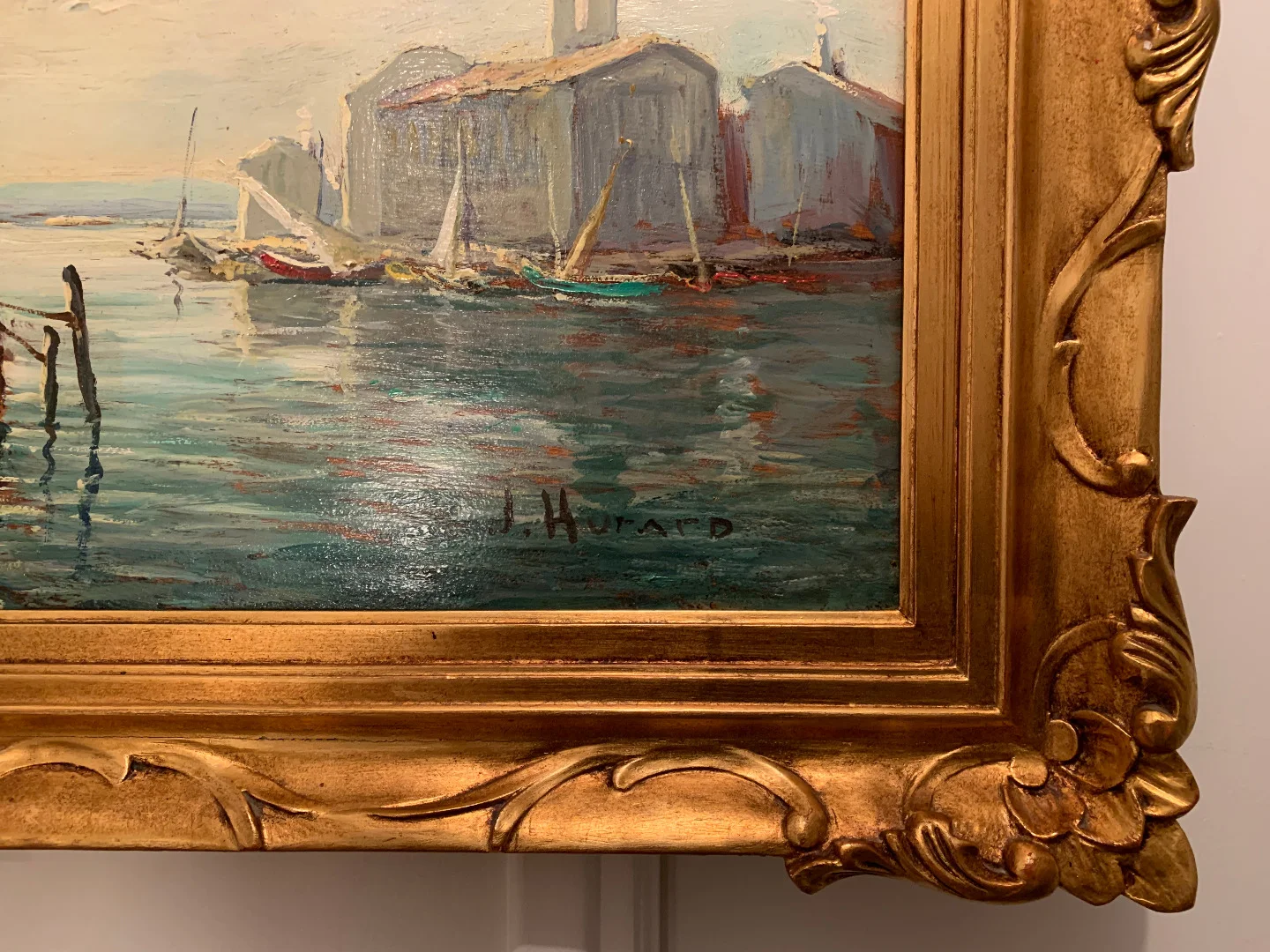 Martigues – Joseph HURARD (1887 – 1956)
