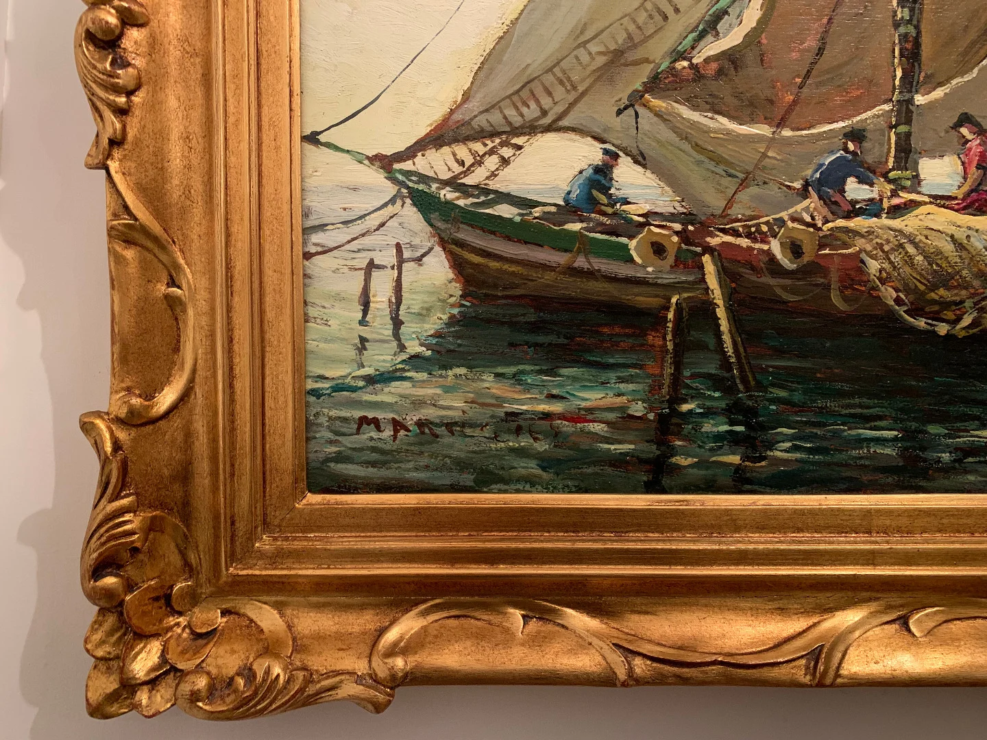 Martigues – Joseph HURARD (1887 – 1956)