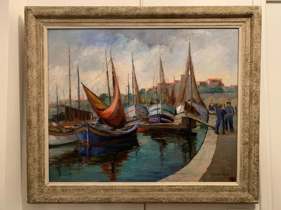 Marine – Marseille - Girard Mond (1892-1980)