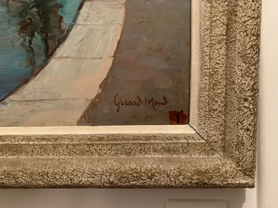 Marine – Marseille - Girard Mond (1892-1980)