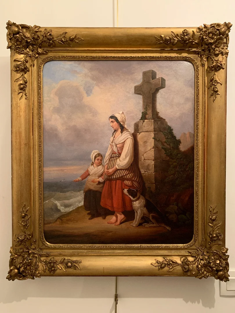 ÖL AUF LEINWAND, zugeschrieben an AUGUSTE DELACROIX