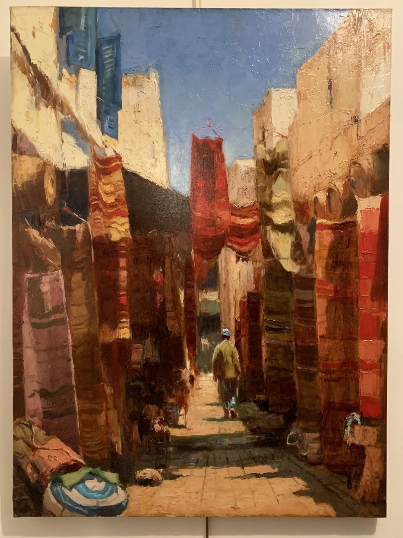 OIL ON CANVAS by Stephane JAVIER