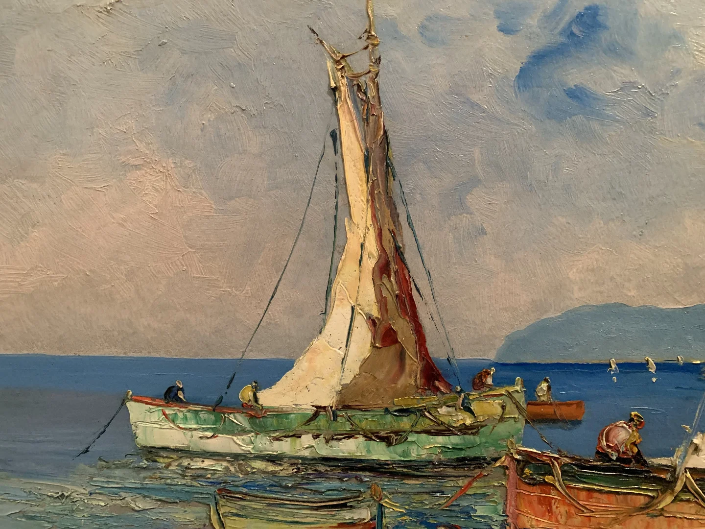 Marine – Louis Bissinger (1899-1978)