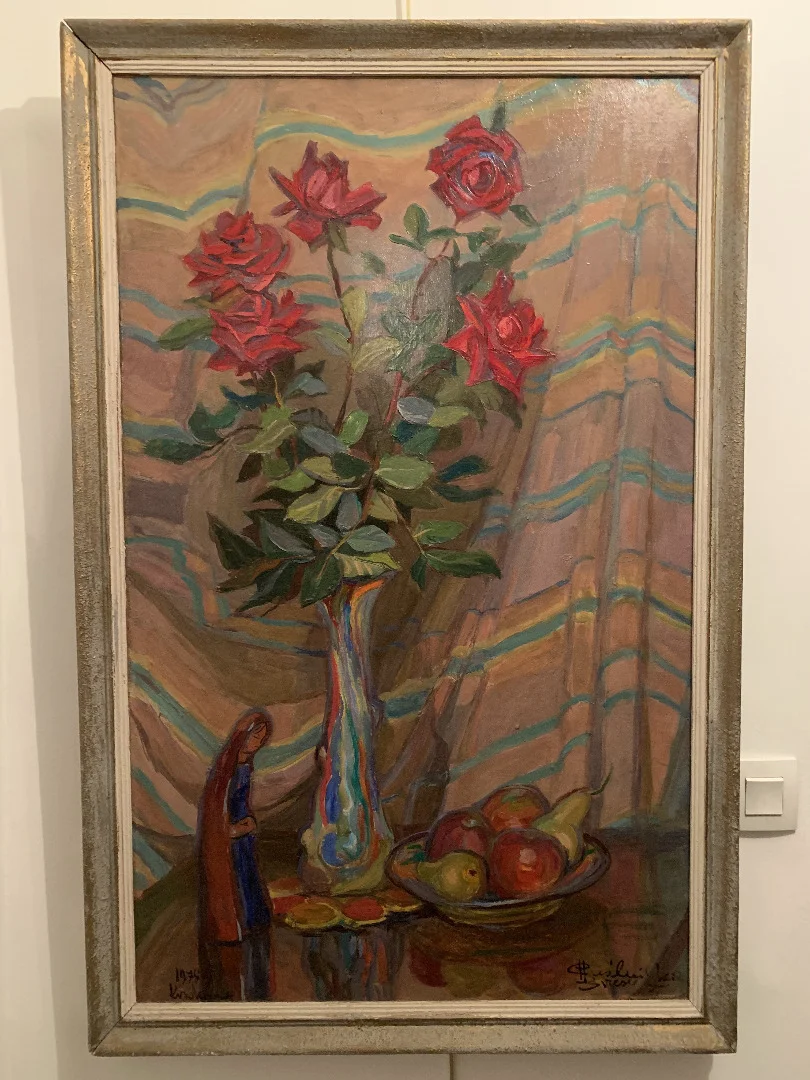 OIL ON CANVAS