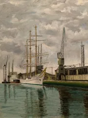 ÖL AUF LEINWAND von Andre Briselet