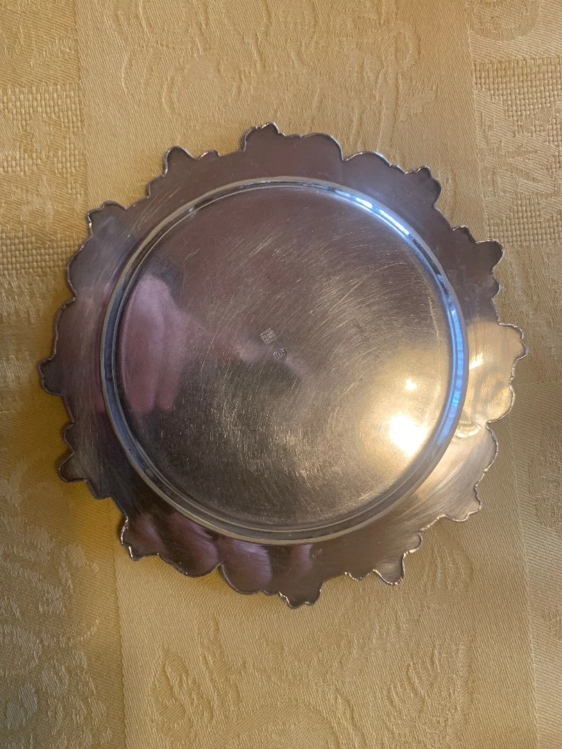 Série de 6 Dessous de Bouteilles avec croisillons