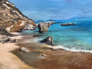 ÖL AUF LEINWAND