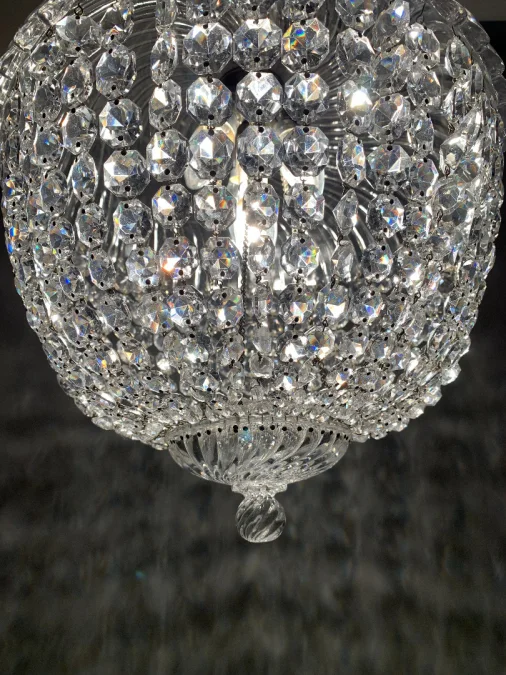 Lustre de la « Maison Baccarat »