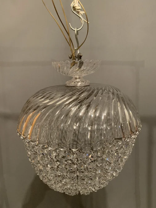 Lustre de la « Maison Baccarat »