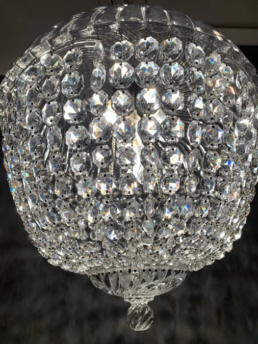 Lustre de la « Maison Baccarat »