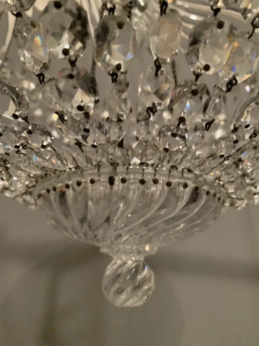 Lustre de la « Maison Baccarat »