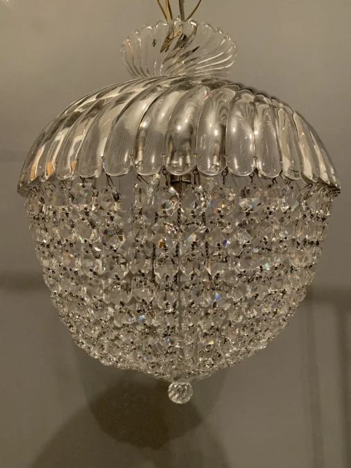 Lustre de la « Maison Baccarat »