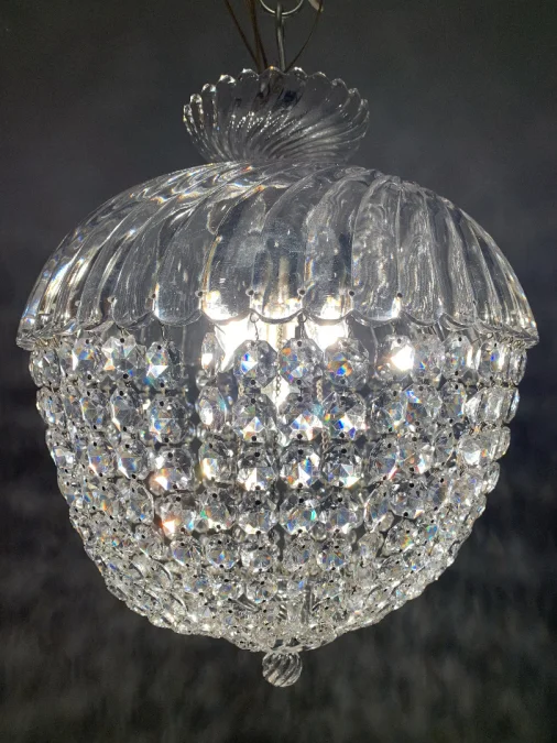 Lustre de la « Maison Baccarat »