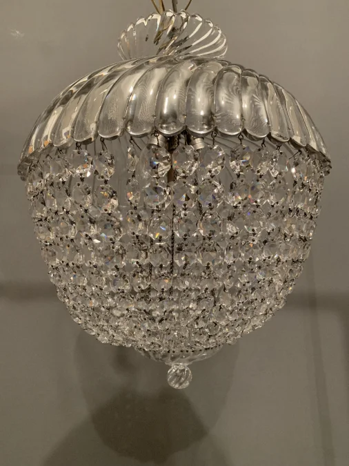 Lustre de la « Maison Baccarat »