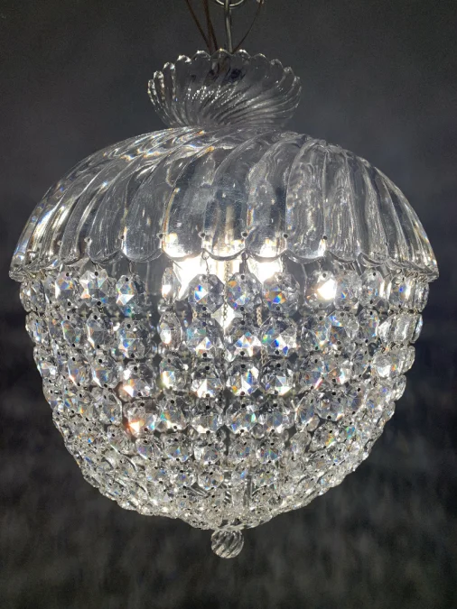 Lustre de la « Maison Baccarat »
