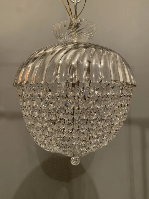 Lustre de la « Maison Baccarat »