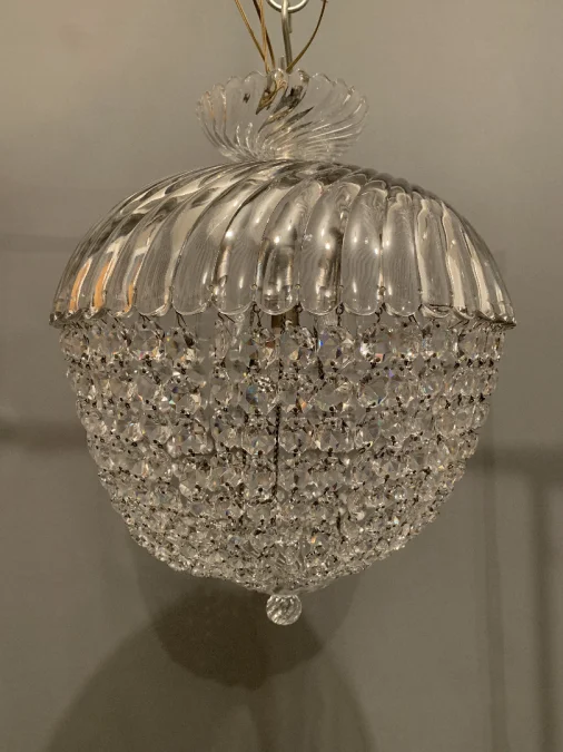 Lustre de la « Maison Baccarat »