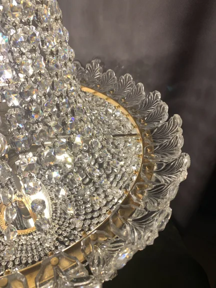 Lustre Montgolfière « Baccarat » — Excellent état