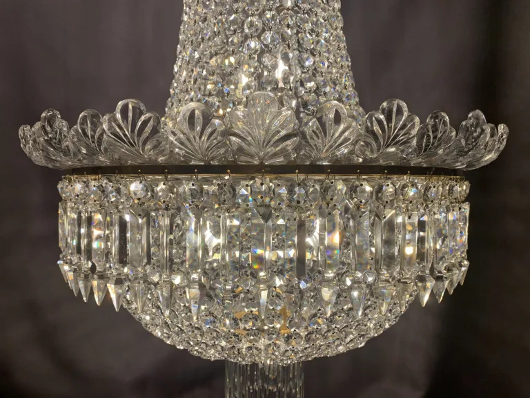 Lustre Montgolfière « Baccarat » — Excellent état