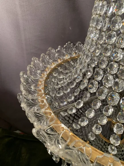 Lustre Montgolfière « Baccarat » — Excellent état