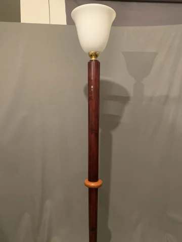 Lámpara de pie Art Déco — Excelente estado