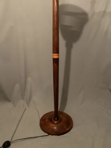 Lámpara de pie Art Déco — Excelente estado