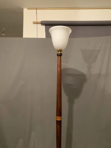 Lámpara de pie Art Déco — Excelente estado