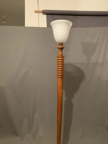 Lámpara de pie Art déco — Excelente estado