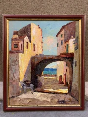 « CORSE » Emile OSIETZKI – (1880 – 1954)