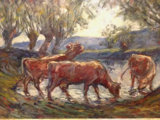 ÖL AUF PANEL VON MARCELLE BOTTON (1900-1982)