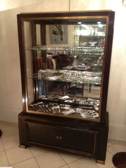 Vitrine Art-Dèco de KRASS