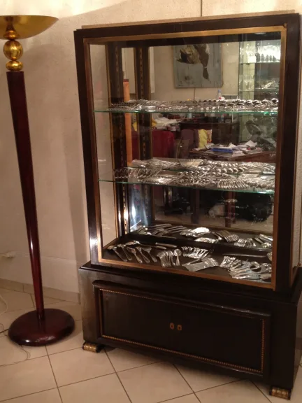 Vitrine Art-Dèco de KRASS