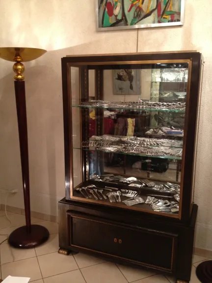 Vitrine Art-Dèco de KRASS