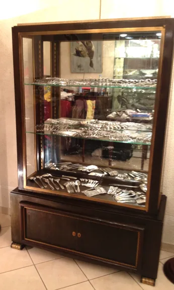 Vitrine Art-Dèco de KRASS