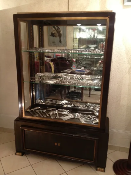 Vitrine Art-Dèco de KRASS