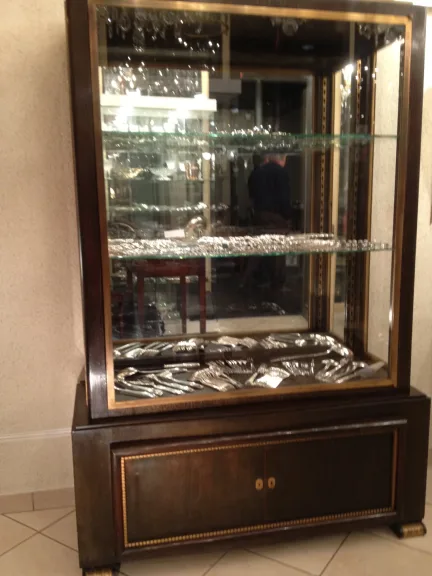 Vitrine Art-Dèco de KRASS