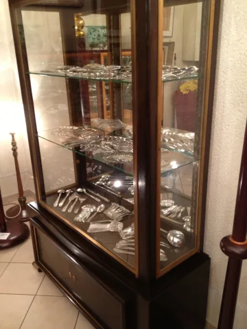 Vitrine Art-Dèco de KRASS