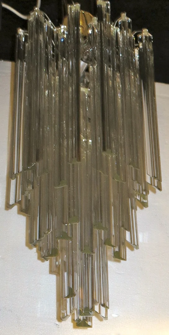 1950/70′ Lustre Venini 60 Cristaux