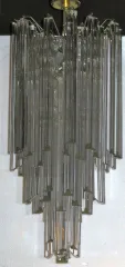 1950/70′ Lustre Venini 60 Cristaux