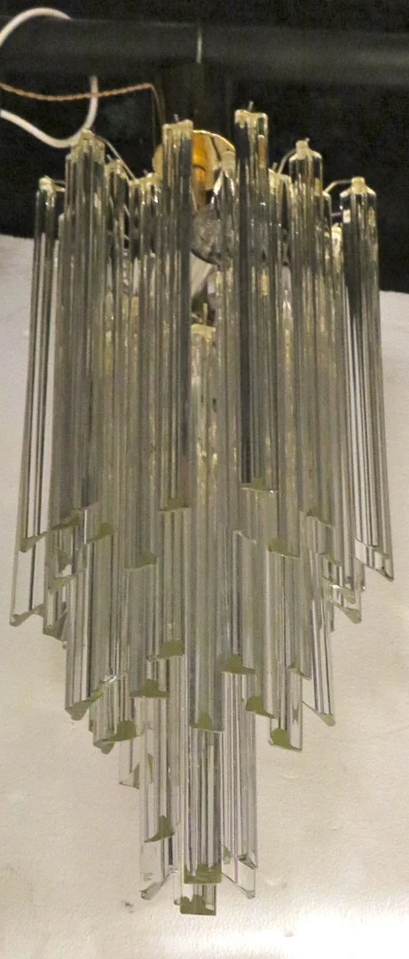 1950/70′ Lustre Venini 60 Cristaux