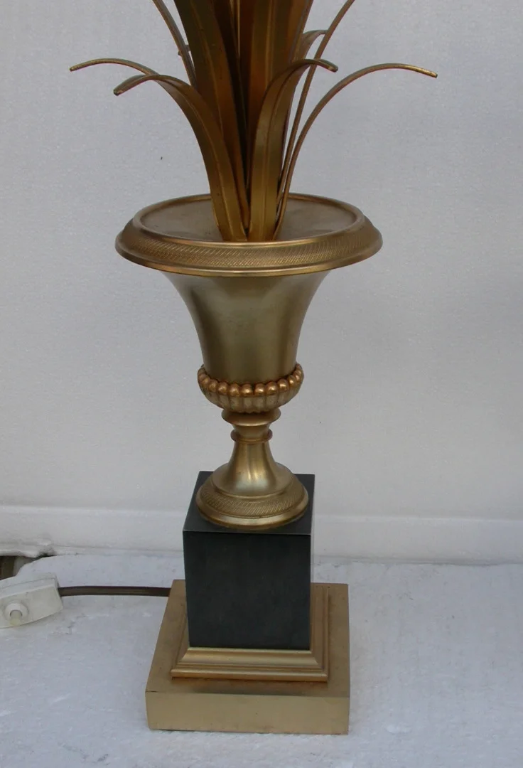 1970′ Pair of Lamps Maison Charles Style