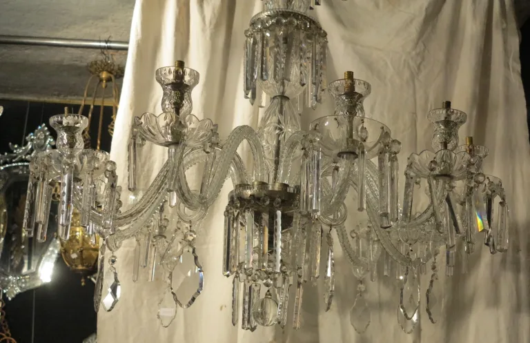 Bohême Crystal Chandelier with 10 Arms of Light