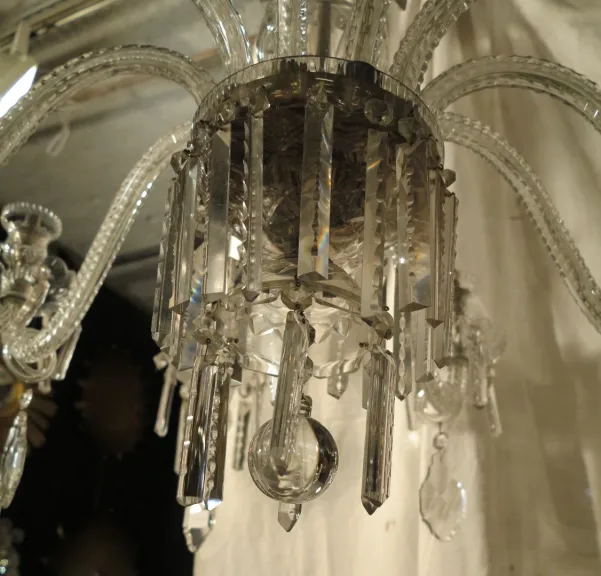 Bohême Crystal Chandelier with 10 Arms of Light