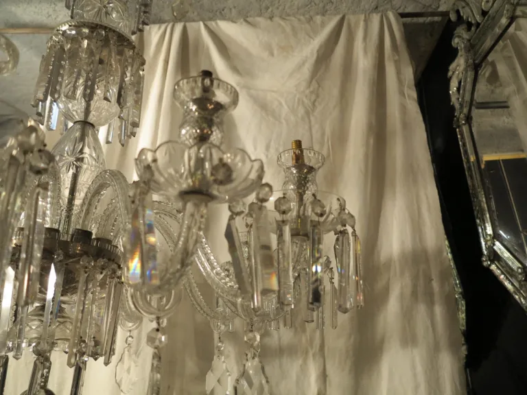 Bohême Crystal Chandelier with 10 Arms of Light