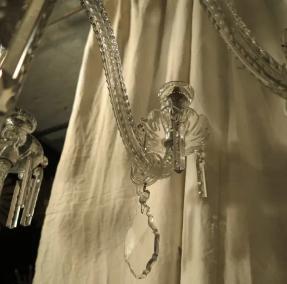 Bohême Crystal Chandelier with 10 Arms of Light